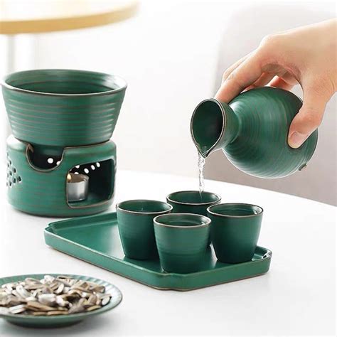 Sake Set - Etsy