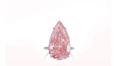 Pink diamond sells for record $31.6 mn at Geneva auction