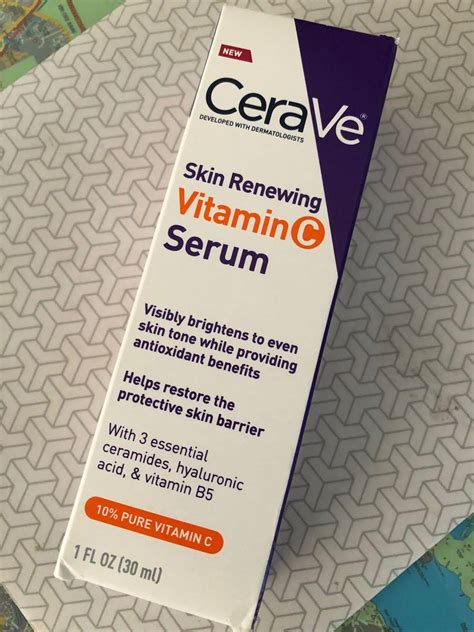 Cerave Vitamin C Serum, Beauty & Personal Care, Face, Face Care on ...