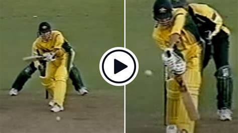 Watch: ‘Shane Warne didn’t get the ball to spin this much’ – Saqlain Mushtaq bowls absurd doosra ...