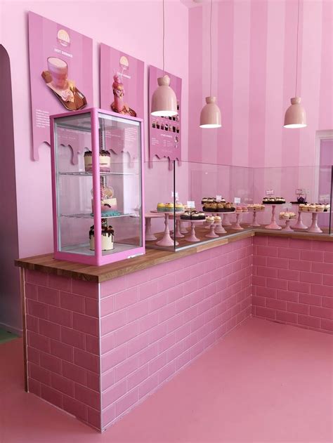 the cake room | Bakery decor, Coffee shop decor, Bakery shop design