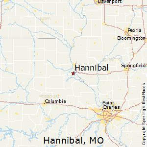 Best Places to Live in Hannibal, Missouri