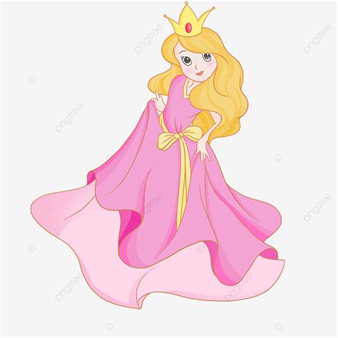 Pink Princess Castle Clipart PNG Images, Pink Skirt Princess Clipart, Princess Clipart, Cute ...