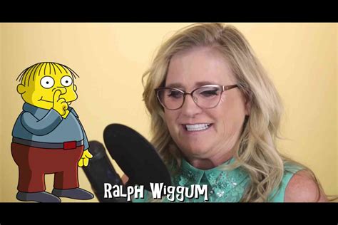 Watch Nancy Cartwright do all 7 of her Simpsons character voices in 36 seconds | Not the Bee