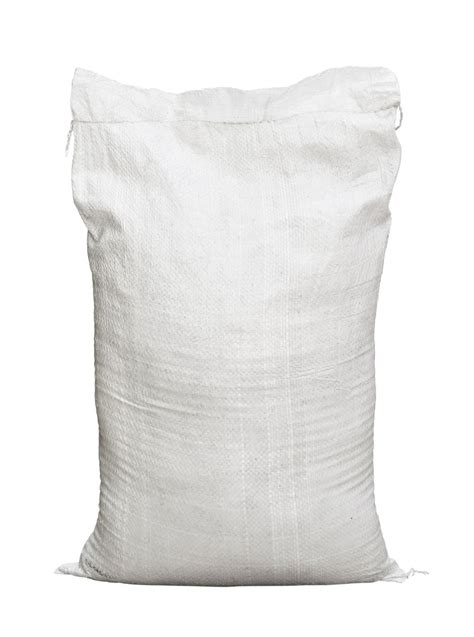 White Polypropylene Woven Sack Bags, For Packaging, Storage Capacity: 25 Kg, Rs 20 /piece | ID ...