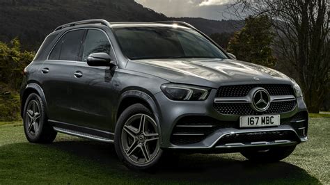 2020 Mercedes-Benz GLE-Class Plug-In Hybrid AMG Line (UK) - Wallpapers ...