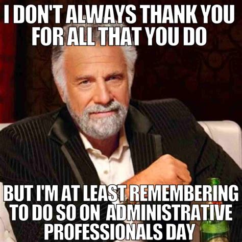 Best Administrative Professional Day Memes And Images