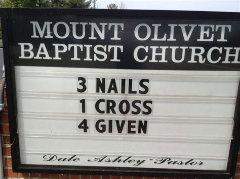 Pin on Memorable Church Signs