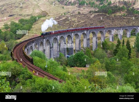 United Kingdom, Scotland, Highlands, Inverness-shire, Glenfinnan ...