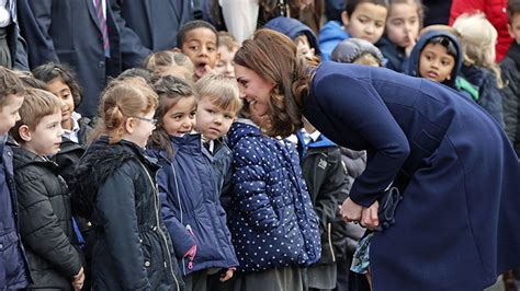 Kate Middleton visits Reach Academy Feltham school | HELLO!