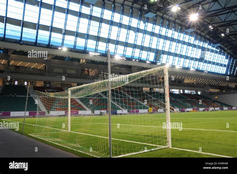 Aspire Dome, Indoor Football Stadium, Doha, Qatar. Middle East Stock ...