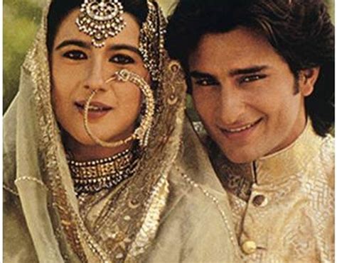 Saif Ali Khan and Amrita Singh’s divorce