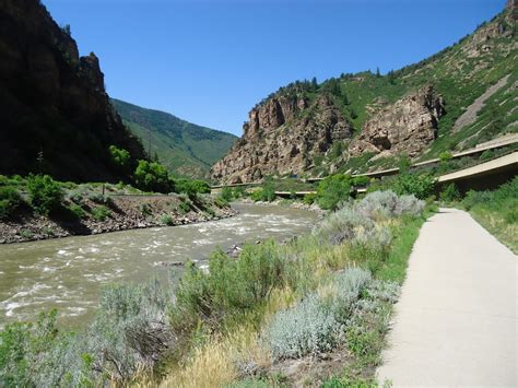 Fulltimers - Our journey: Glenwood Canyon Bike Trail