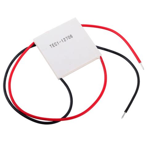 TEC1-12706 Thermoelectric Cooler Peltier Module 12V 92W max