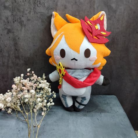 Childe Genshin Impact Plushie Genshin Impact Childe Genshin - Etsy Australia