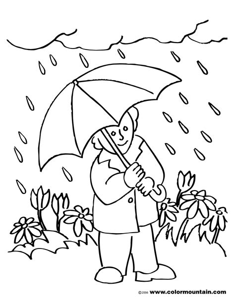 Free Rain Clipart Black And White, Download Free Rain Clipart Black And White png images, Free ...