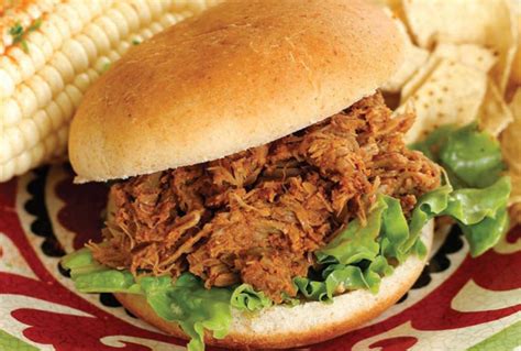 These delicious BBQ pork sandwiches take just 20 minutes to prep ...