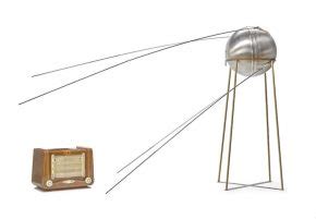 1957 Sputnik-1 Prototype Test Model