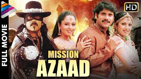 Nagarjuna New Movie in Hinidi | MISSION AZAAD Hinidi Full Action Movie ...