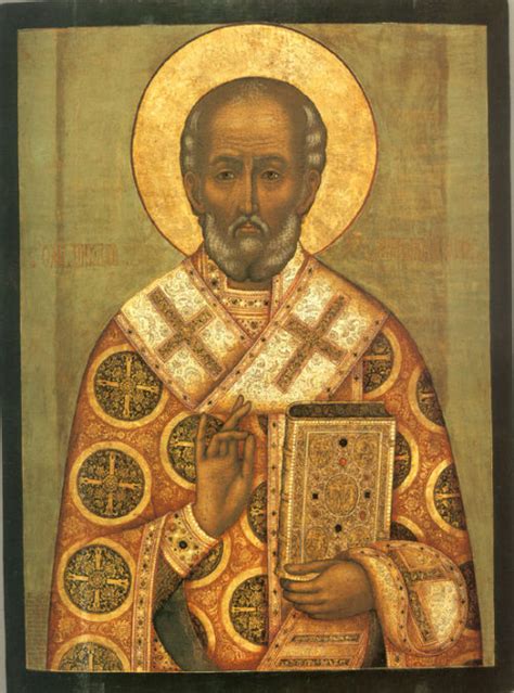 Iconography Analysis: Lesser-Known Facts About St Nicholas Icon