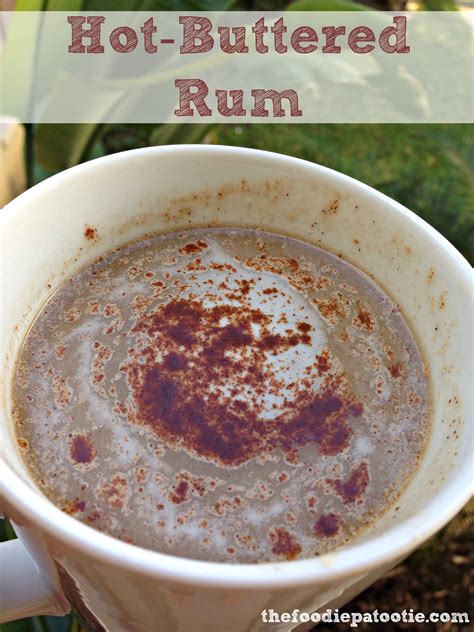 National Hot-Buttered Rum Day | Hot-Buttered Rum Cocktail