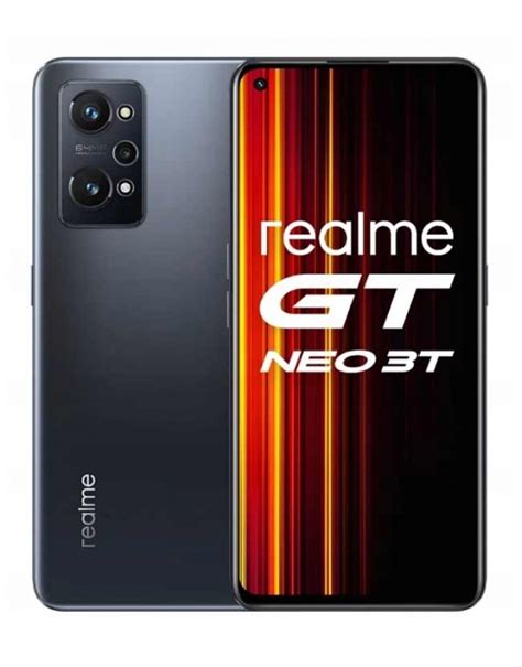 Realme GT NEO 3T 5G 8/256gb Black купить в Realme.org.ua (Украина - официальный представитель ...