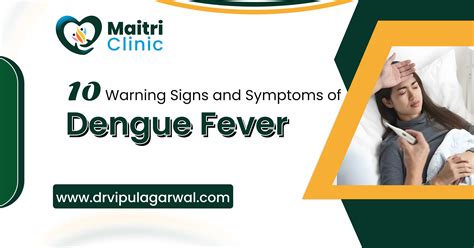 10 Signs and Symptoms of Dengue Fever