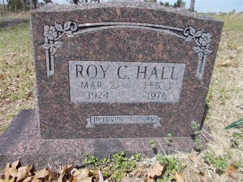 Roy C Hall (1924-1976) - Find a Grave Memorial