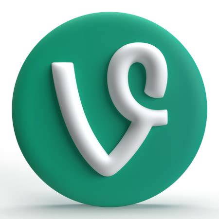 Vine App Logo Transparent