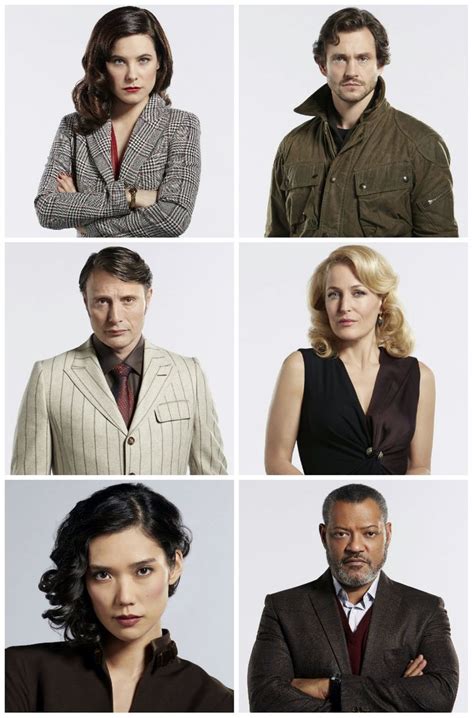 Hannibal Season 3 Cast | Hannibal series, Hannibal funny, Hannibal cast