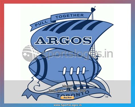 Toronto Argonauts - Football Sports Vector SVG Logo in 5 formats ...