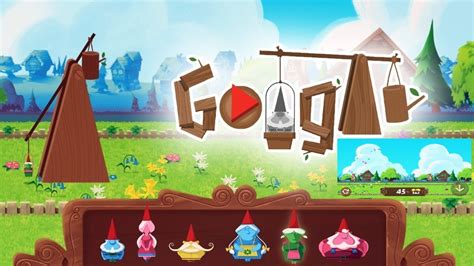 Google | doodle | doodle for google | garden gnome doodle | google doodle archive | doodle art ...