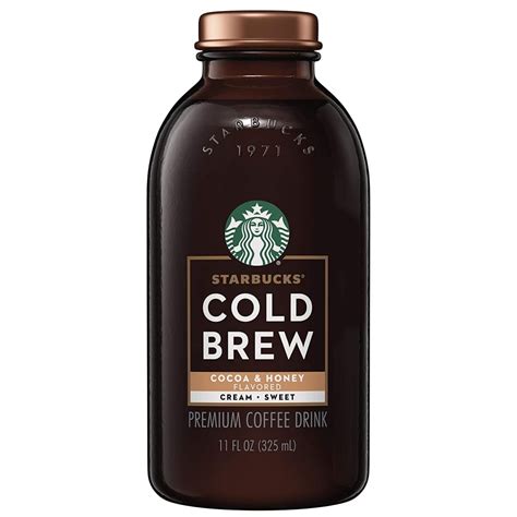 Starbucks Cold Brew Cocoa & Honey | WeServ Inc.