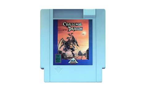 Challenge of the Dragon - Nintendo NES | VideoGameX