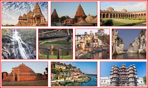 10 Most Beautiful Places To Visit In Madhya Pradesh