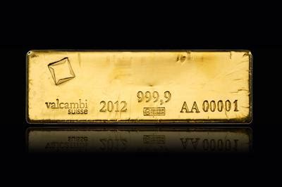 Buy 400 Oz. Gold Bar | 400 Oz. Gold Bar For Sale | St. Joseph Partners
