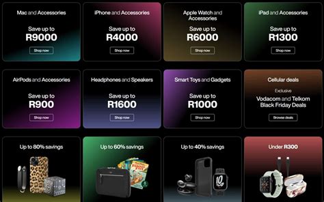 Apple Black Friday Specials & Deals 2024 - iStore South Africa