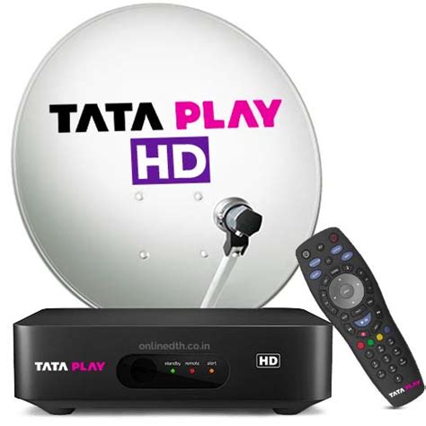 Tata Sky Price - Buy New Connection HD Set Top Box 12 Months Dhamaal ...