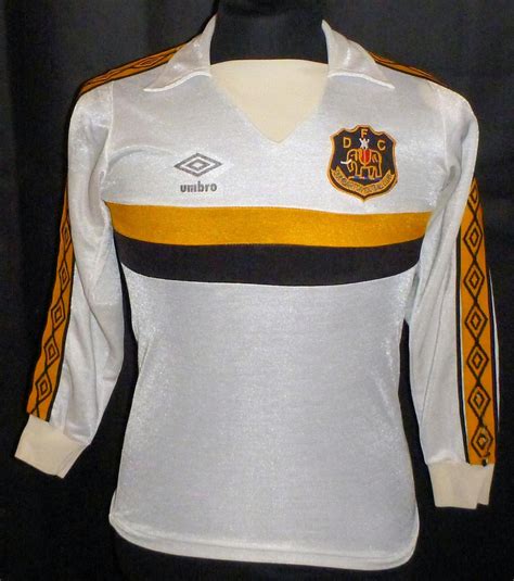 Dumbarton FC 1980-81 Kits