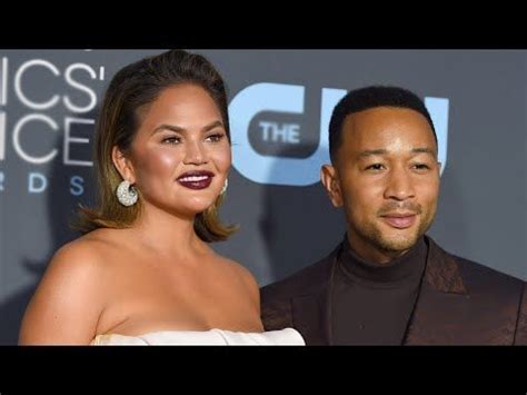 DIVORCE: Singer John Legend Reportedly Preparing To Divorce His Wife Chrissy Teigen!! - YouTube ...