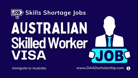 Australia Skilled Worker VISA 2023 - Types, Eligibility, and Process ...