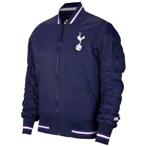 Tottenham Hotspur soccer woven bomber jacket 2019/20 - Nike ...