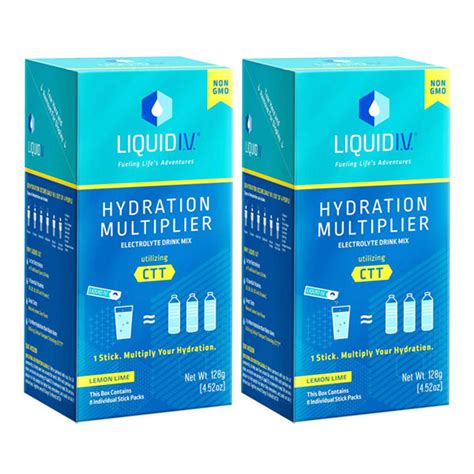 LIQUID IV Hydration Multiplier (2 PACK) - I'll Pump You Up