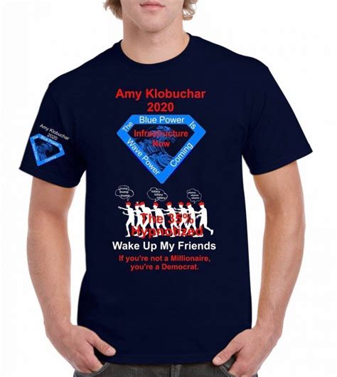 Amy Klobuchar 2020 Political T-Shirt