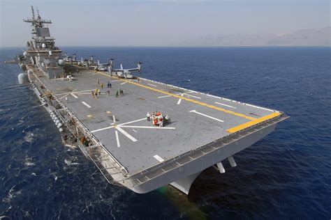 USS Wasp: The Amphibious Assault Ship That Is Nearly An Aircraft Carrier?