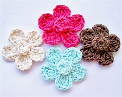 Free Crochet Motif Patterns and Instructions