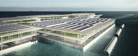 This Giant Floating Farm Could Produce Almost 10 Tonnes of Food Each ...