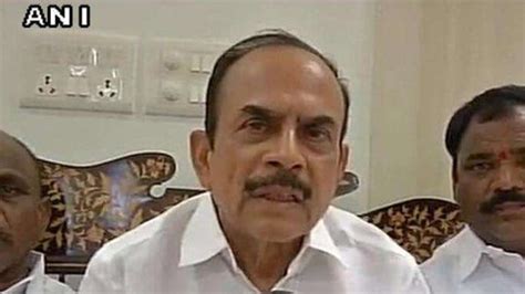 Telangana home minister tests positive for Covid-19; health minister ...