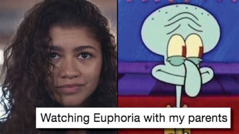 HBO Euphoria memes that are just as spicy as the show itself - PopBuzz