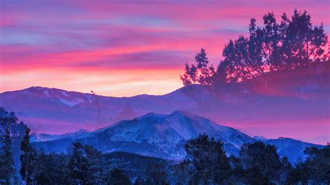 Colorado Beautiful Glenwood Springs During Sunset 4K HD Nature Wallpapers | HD Wallpapers | ID ...